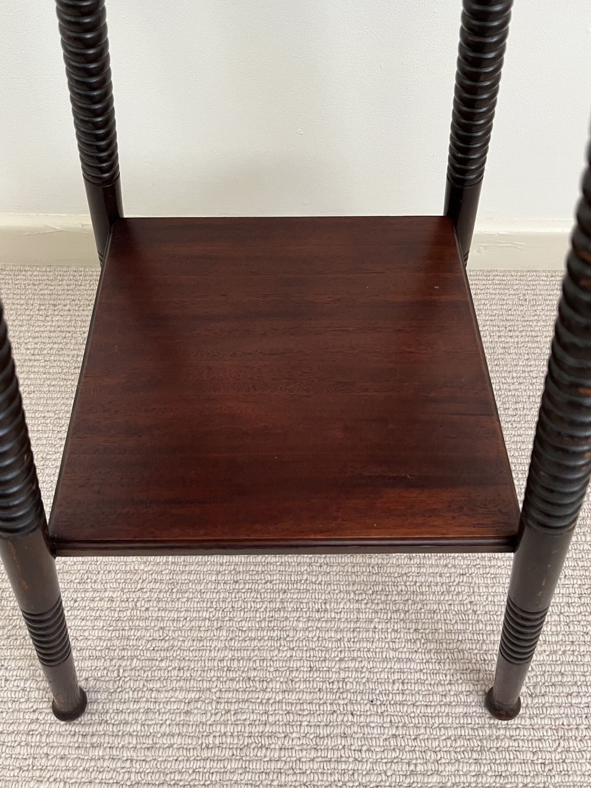 William Birch Mahogany Arts And Crafts Liberty & Co Side Table Rare photo 550.0
