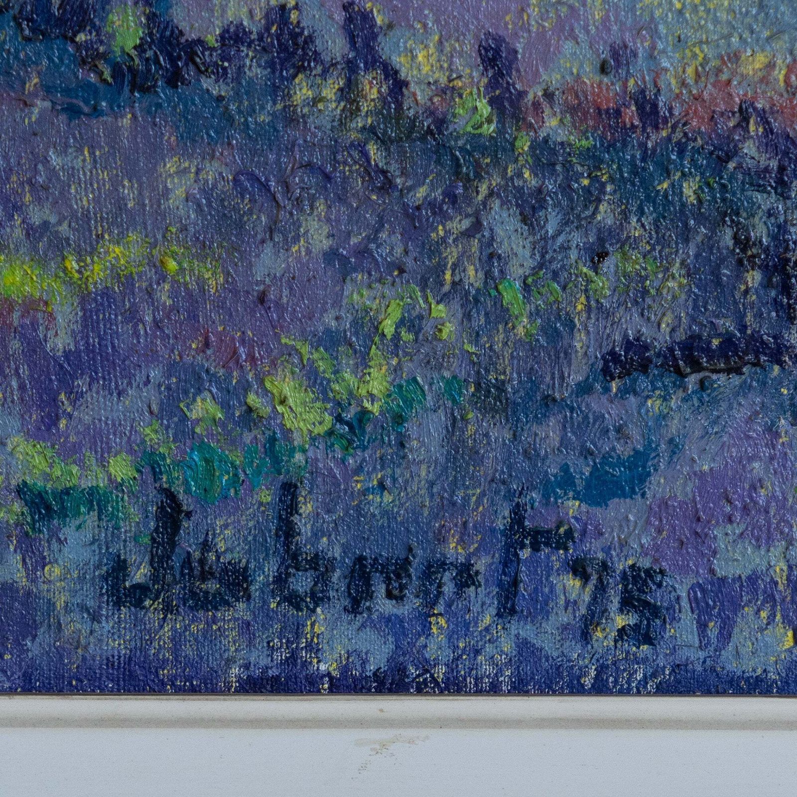 Lavendelvelden En Olijfbomen – Primavera (Lente) – Joan Jubert Segon photo Kunst