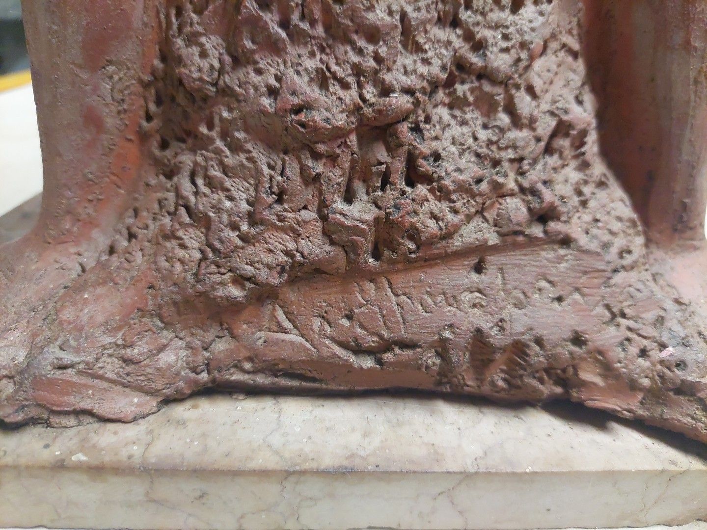 Female Nude Sculpture "Alberto Sparapani" Terracotta Signed photo 365.0