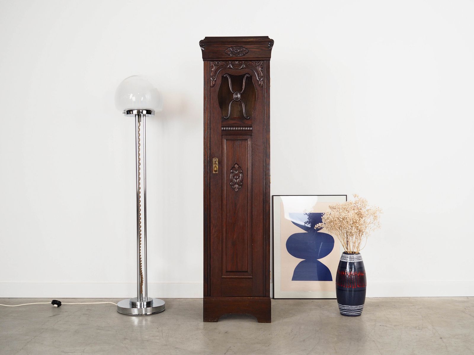 Oak Cabinet, Danish Design, 1950s, Production: Denmark photo furniture