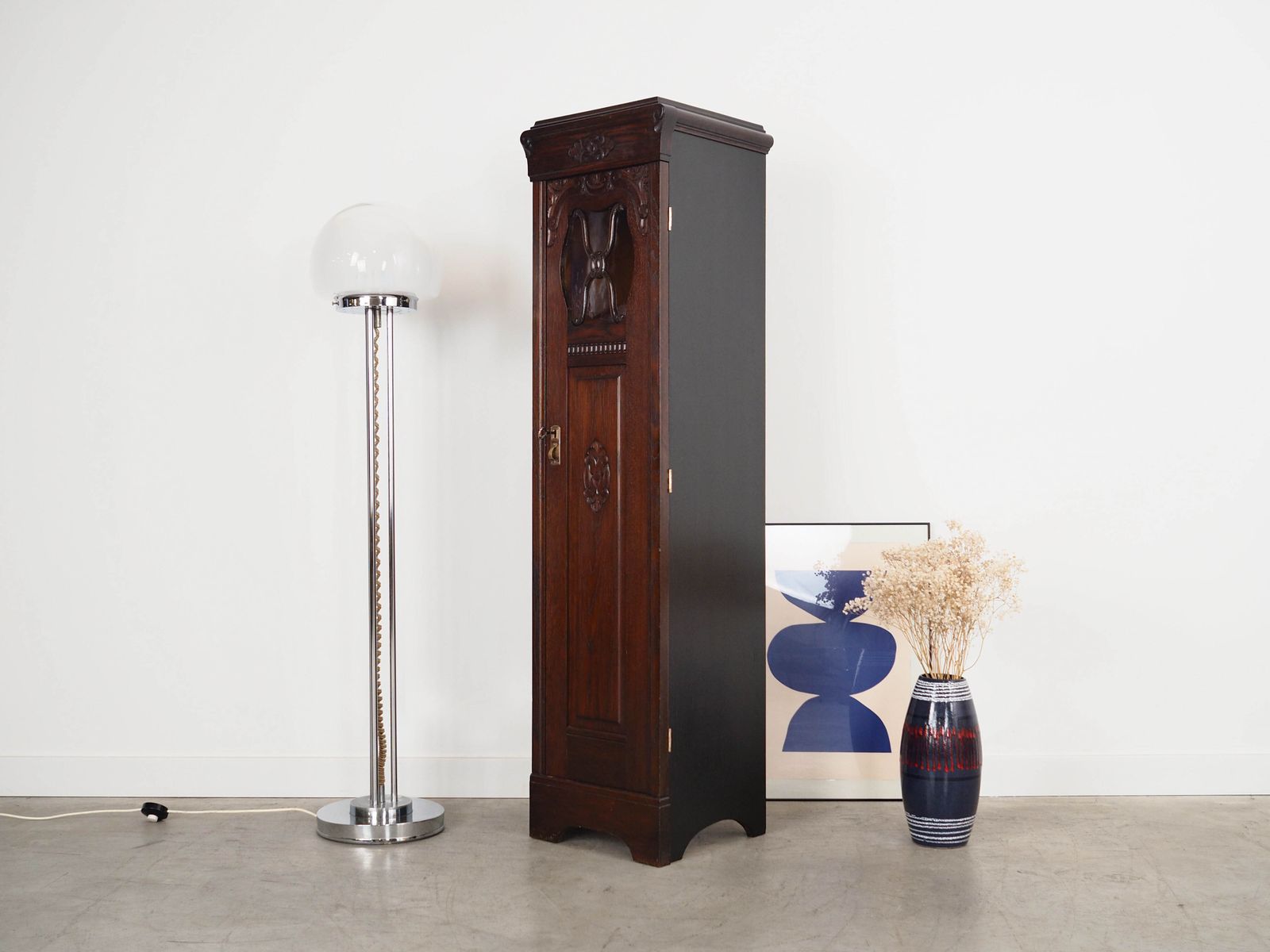 Oak Cabinet, Danish Design, 1950s, Production: Denmark photo Furniture