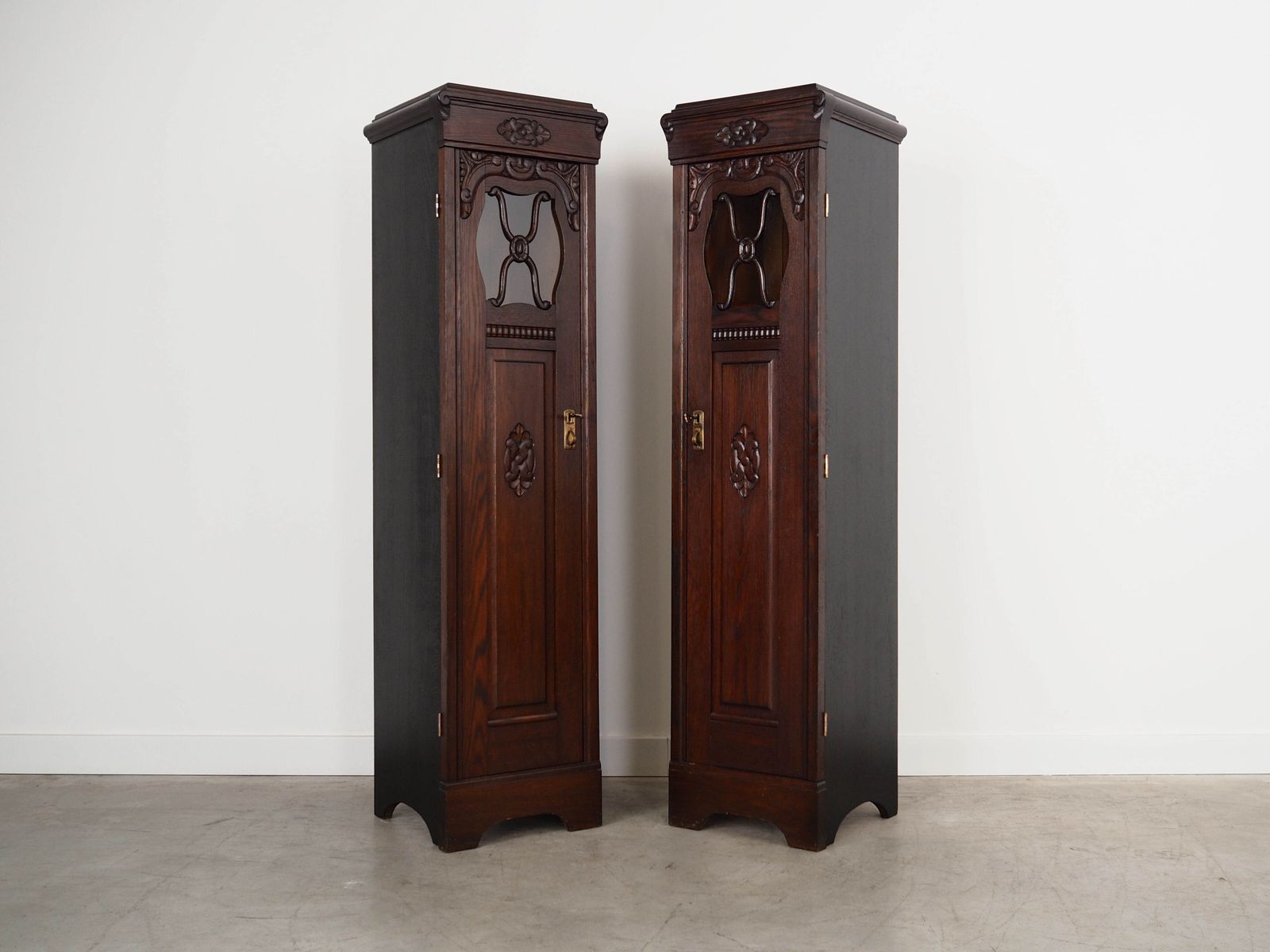 photo vinterior Oak Cabinet, Danish Design, 1950s, Production: Denmark