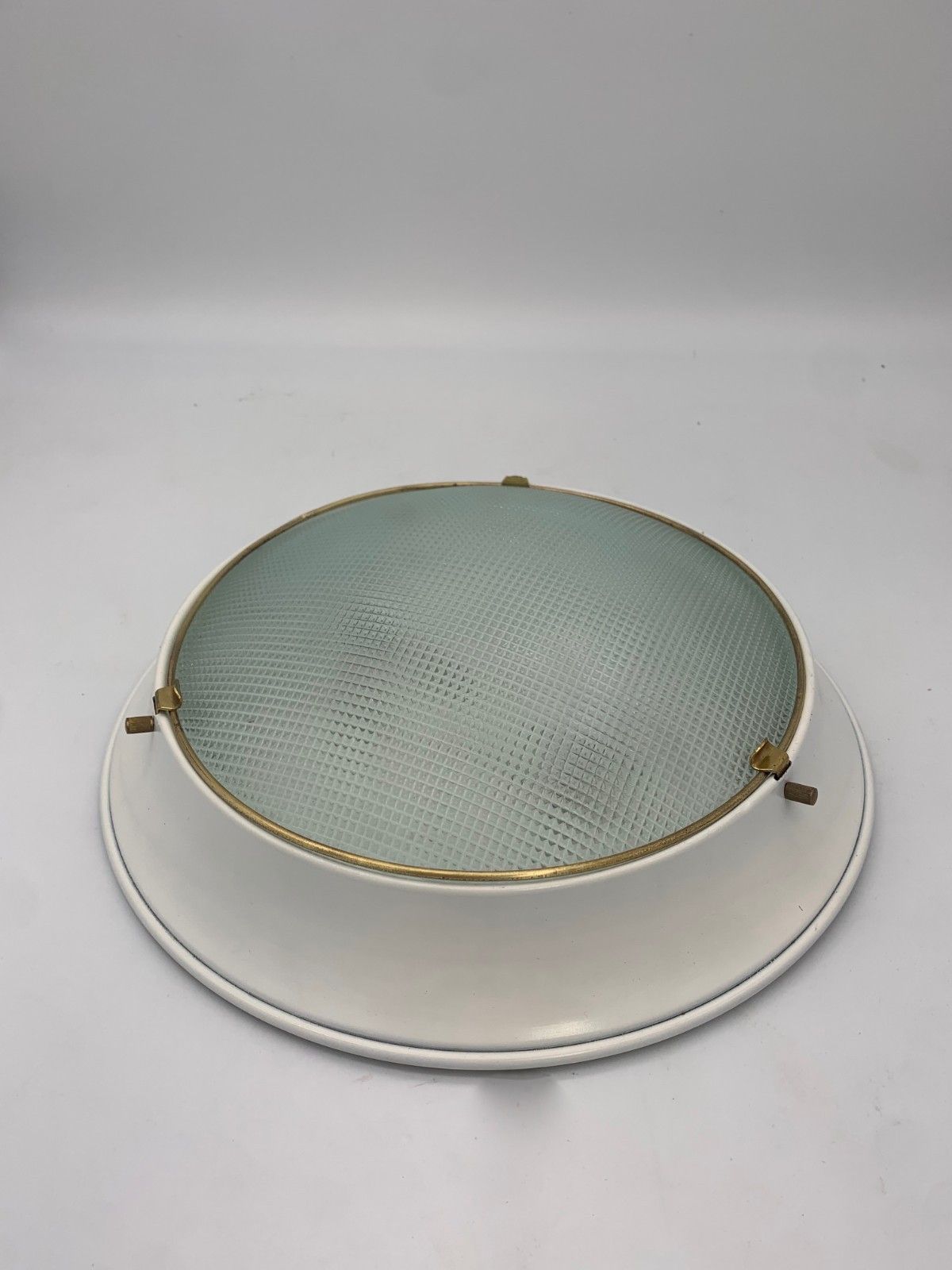 Ceiling Lights  Applique  Attributed Fontana Arte Vintage Made In Italy photo for sale