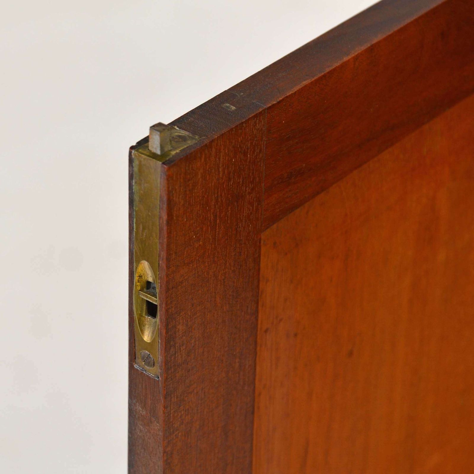 Small Sheraton Mahogany Collector's Cabinet On Stand photo buy