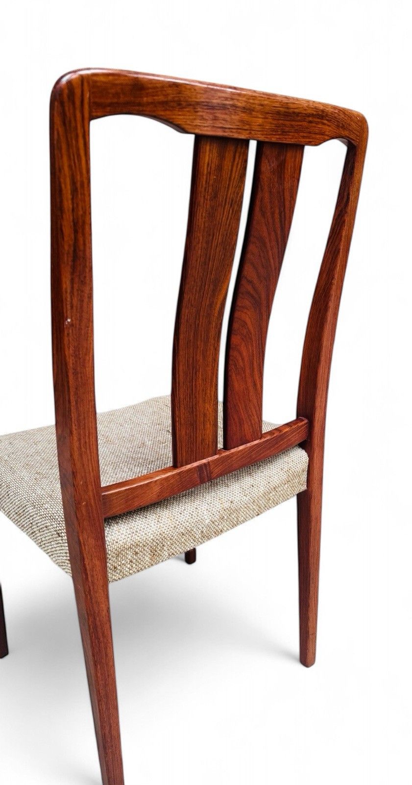 Set Of Four Rosewood Dining Chairs Swedish C1960s Mid Century Retro photo furniture