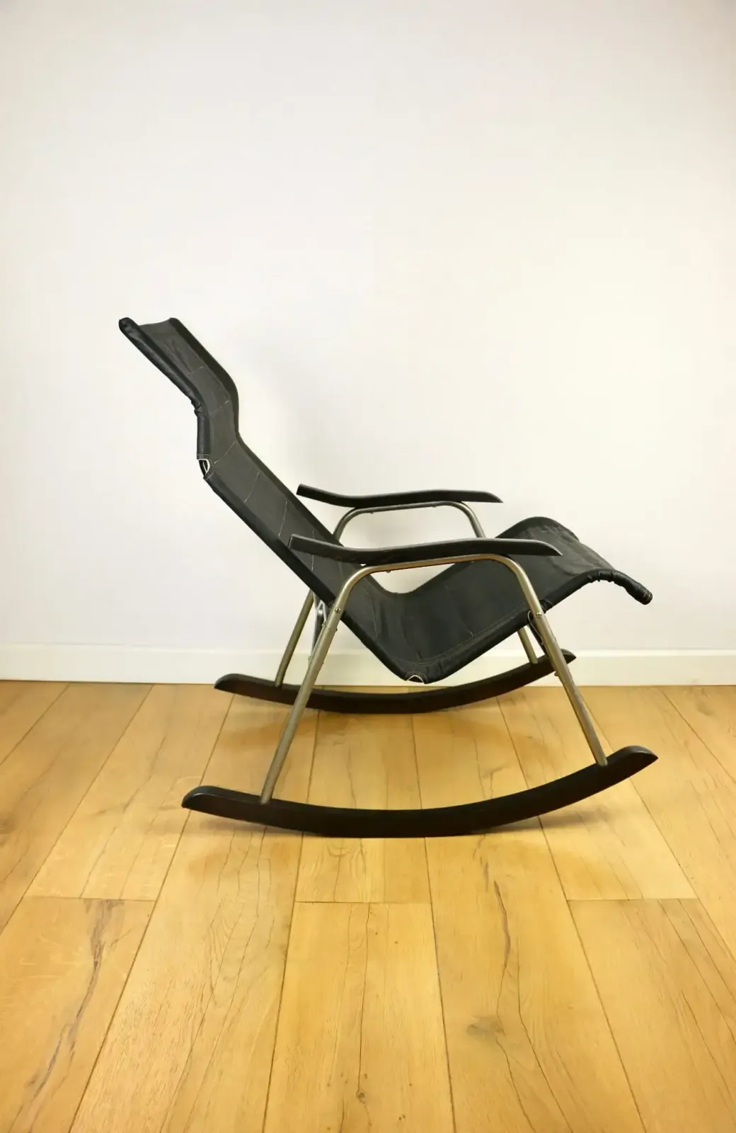Takeshi Nii Folding Rocking Chair From The 1960s   Super Condition photo furniture
