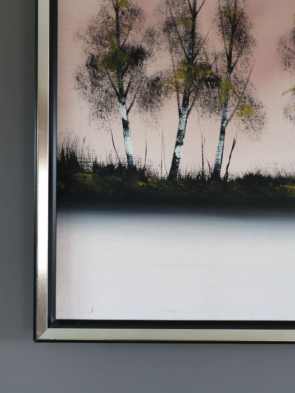 photo for sale Blush Horizon (Set Of 2) Oil Painting