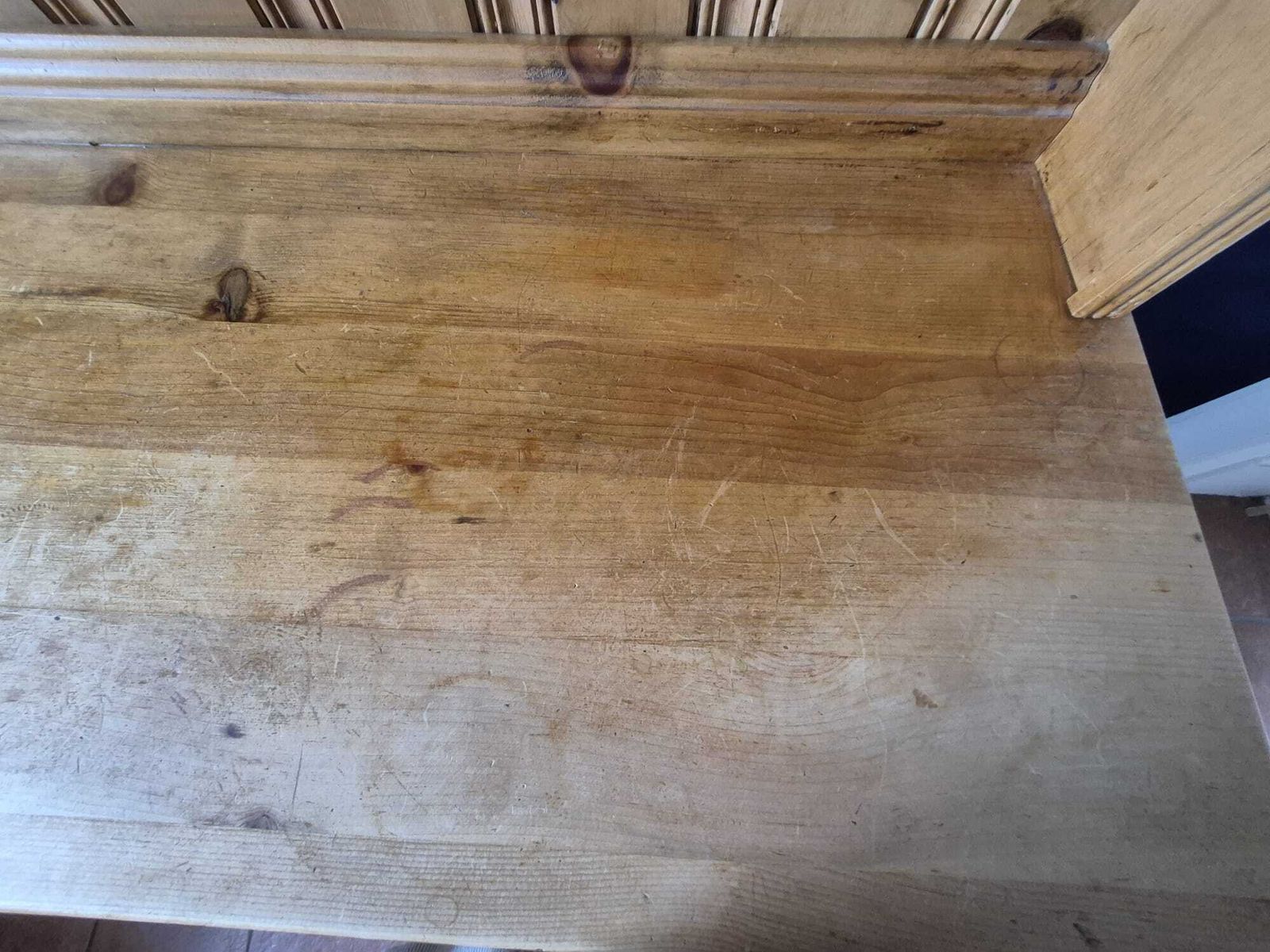 Antique Welsh Dresser, Pine photo for sale