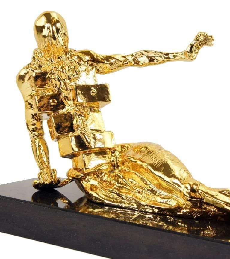 Bronze Sculpture – The Anthropomorphic Cabinet – Salvador Dalí photo furniture