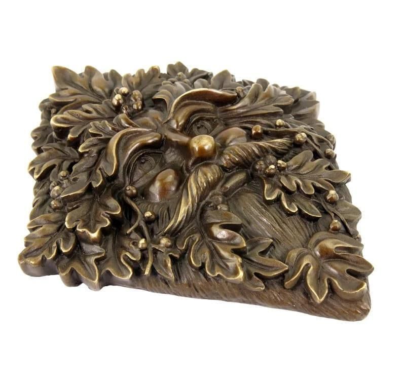 Forest Spirit – Bronze Wall Relief – Tree Spirit photo buy