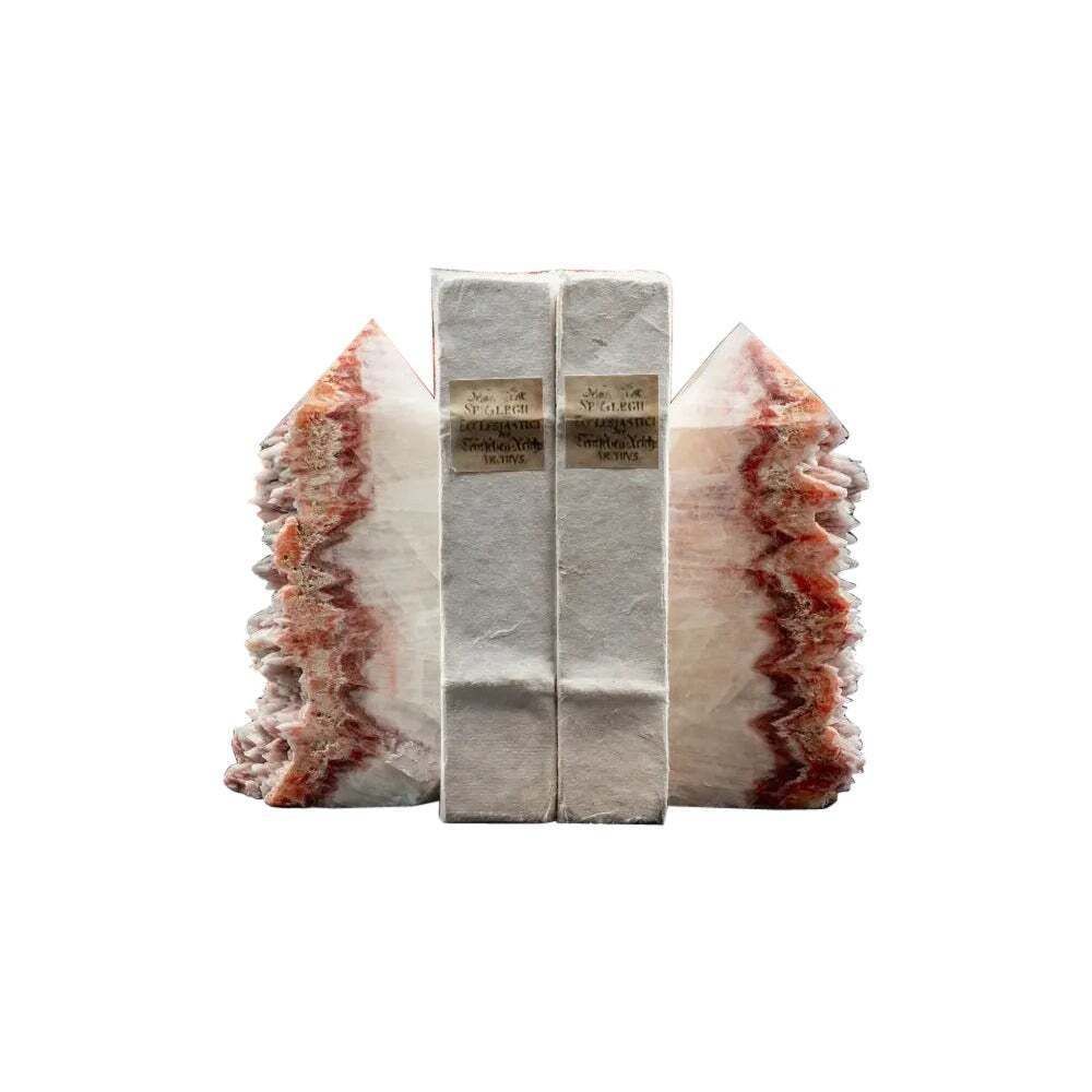 Pair Of Bookends – Calcite