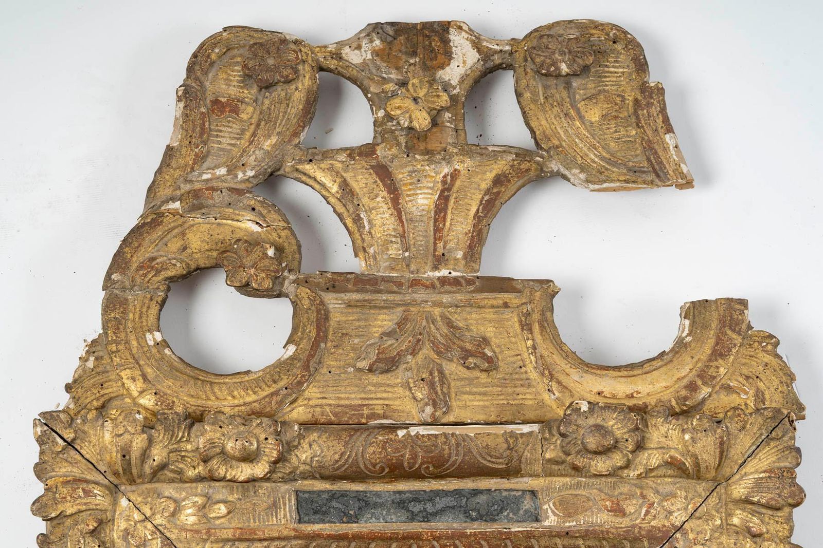 18th Century Louis XVI Period Mirror. photo furniture
