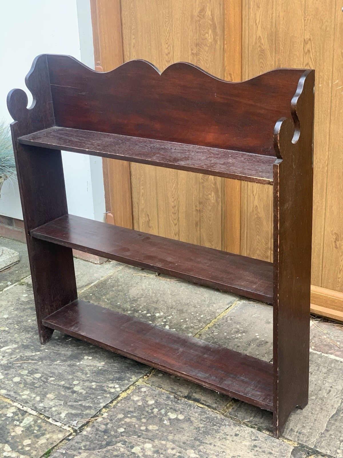 An Early 20th Century Mahogany Bookcase. photo for sale