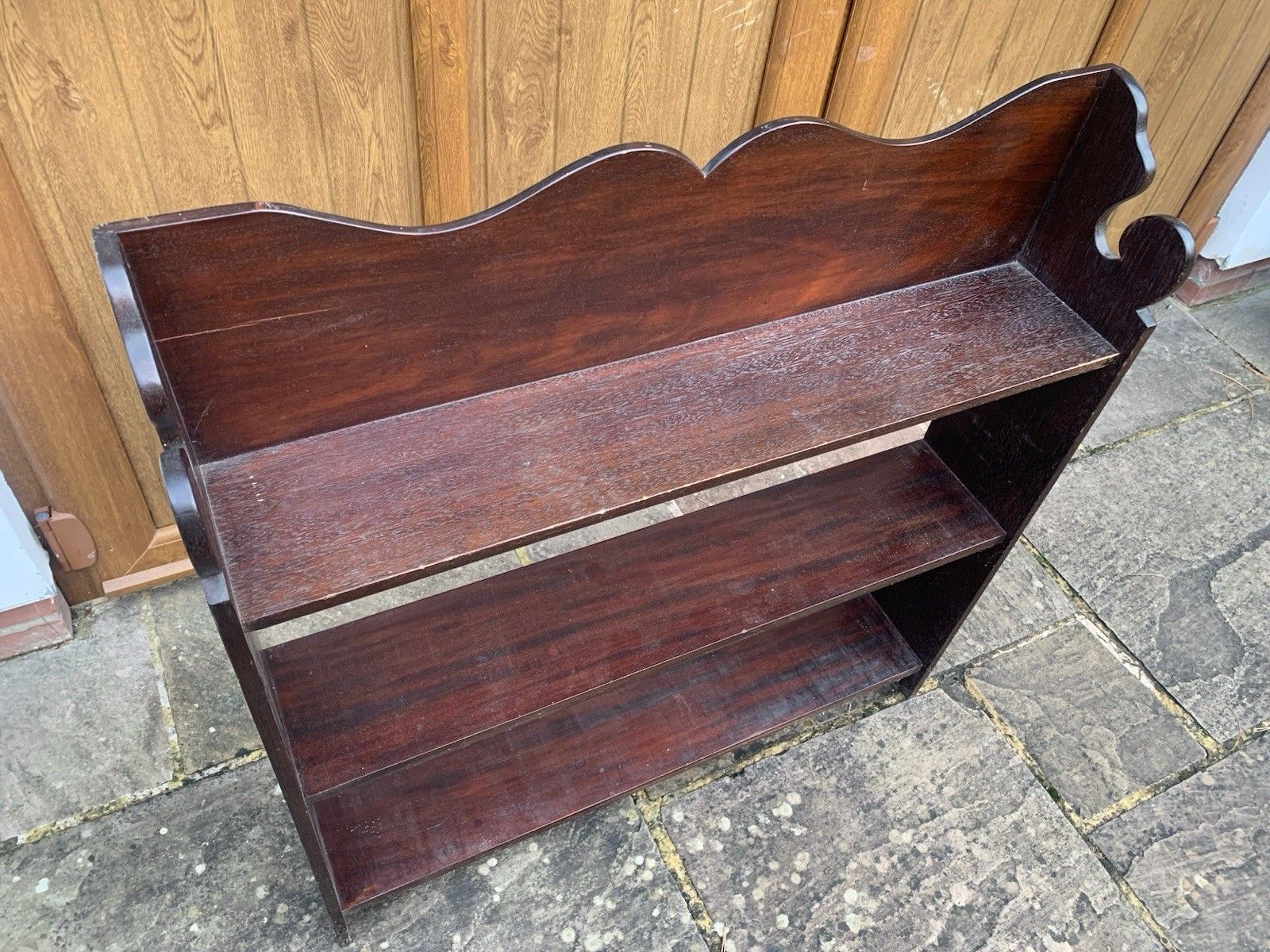 An Early 20th Century Mahogany Bookcase. photo 325.0