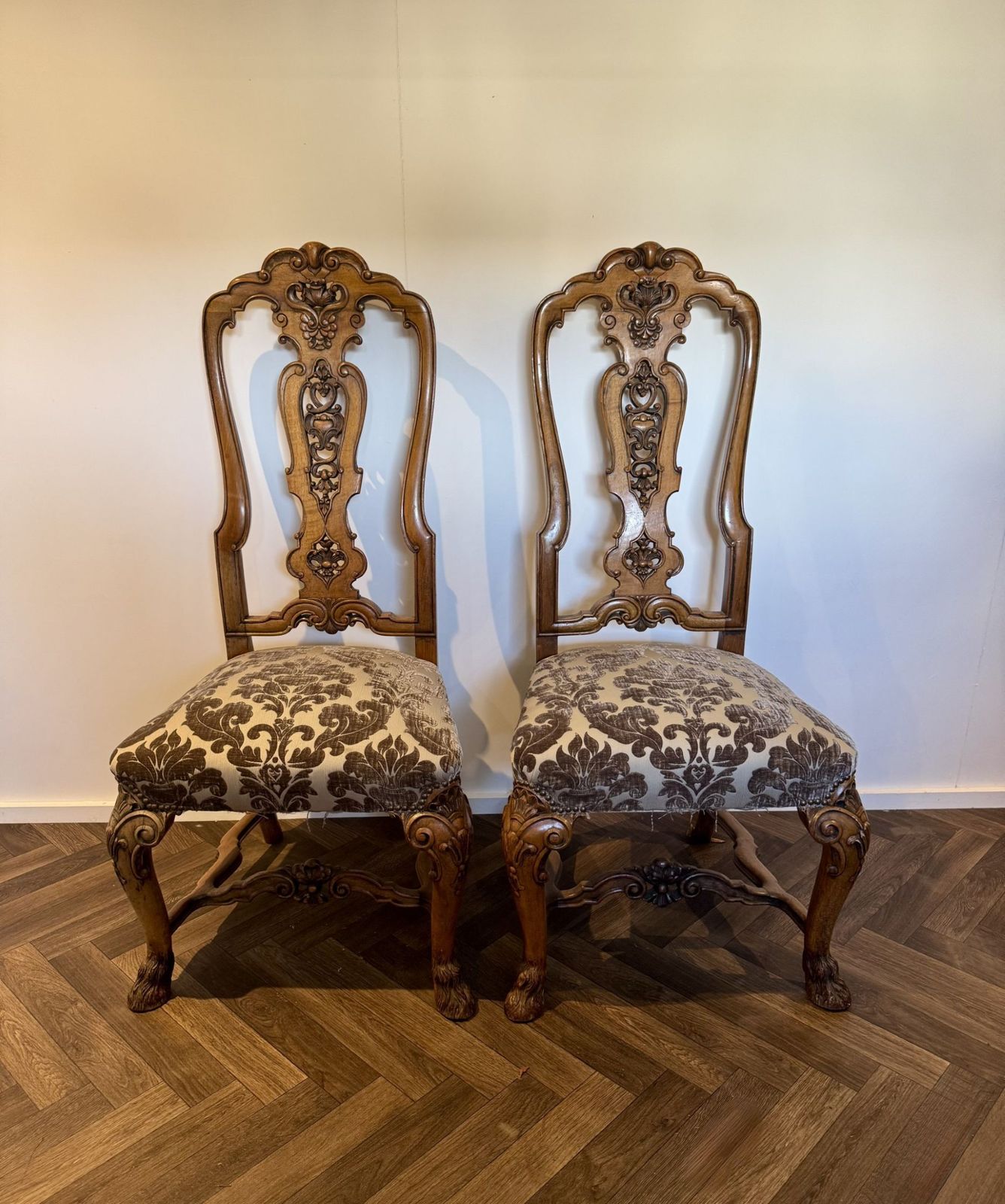 photo buy Fantastic Quality Set Of Ten Victorian Walnut Dining Chairs