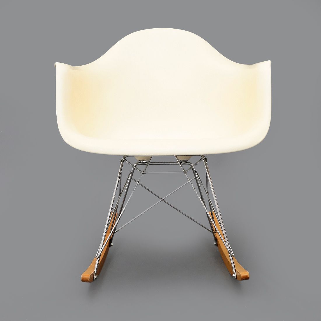 “Rar” Rocking Chair By Charles & Ray Eames For Vitra, 1950s photo for sale