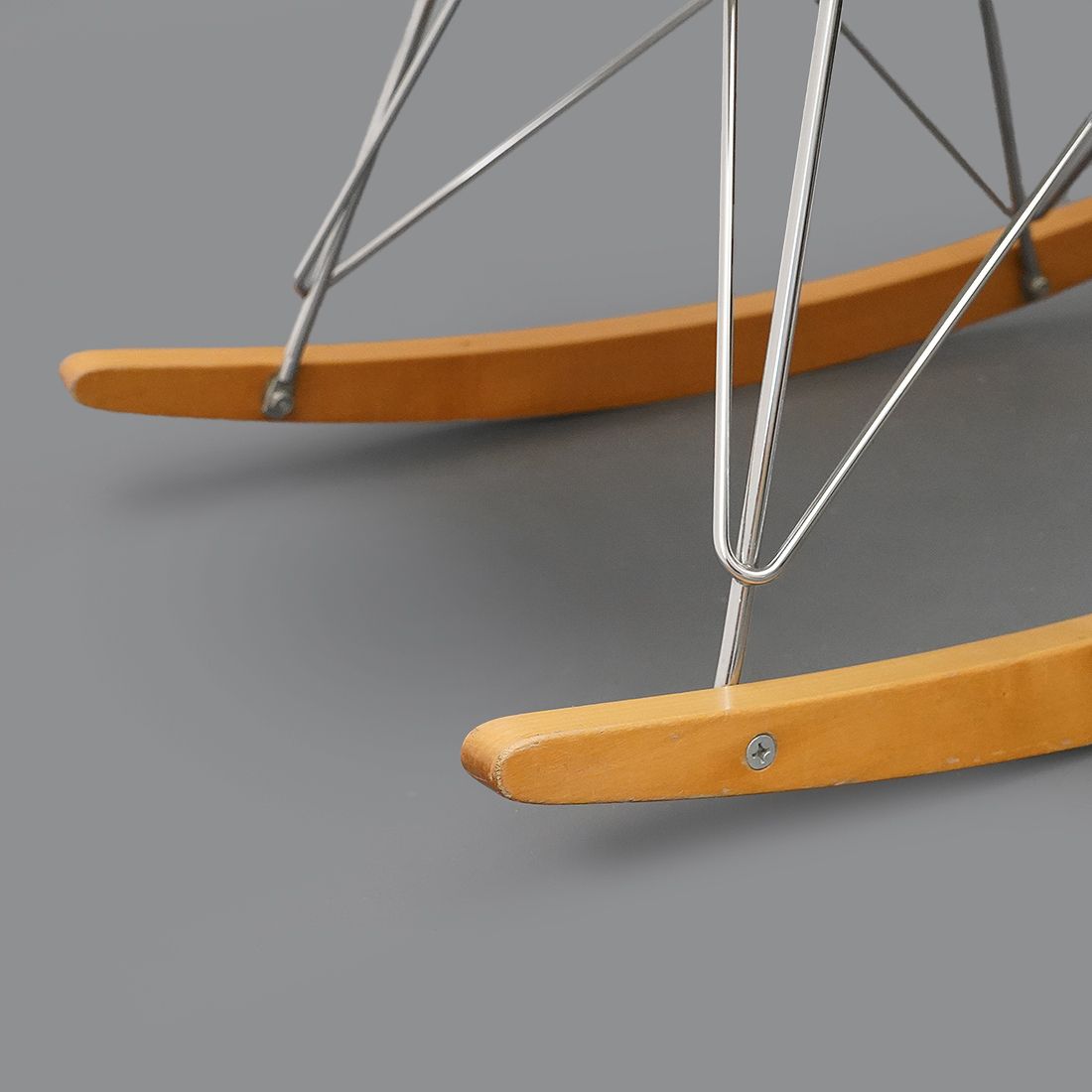 1125.0 “Rar” Rocking Chair By Charles & Ray Eames For Vitra, 1950s photo