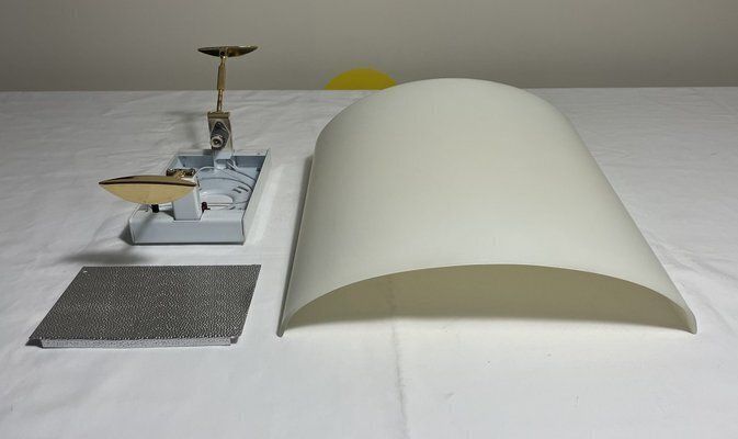 Selis Pp35 Wall Lamps By Massari And Toso For Leucos, Italy, 1980s photo vintage