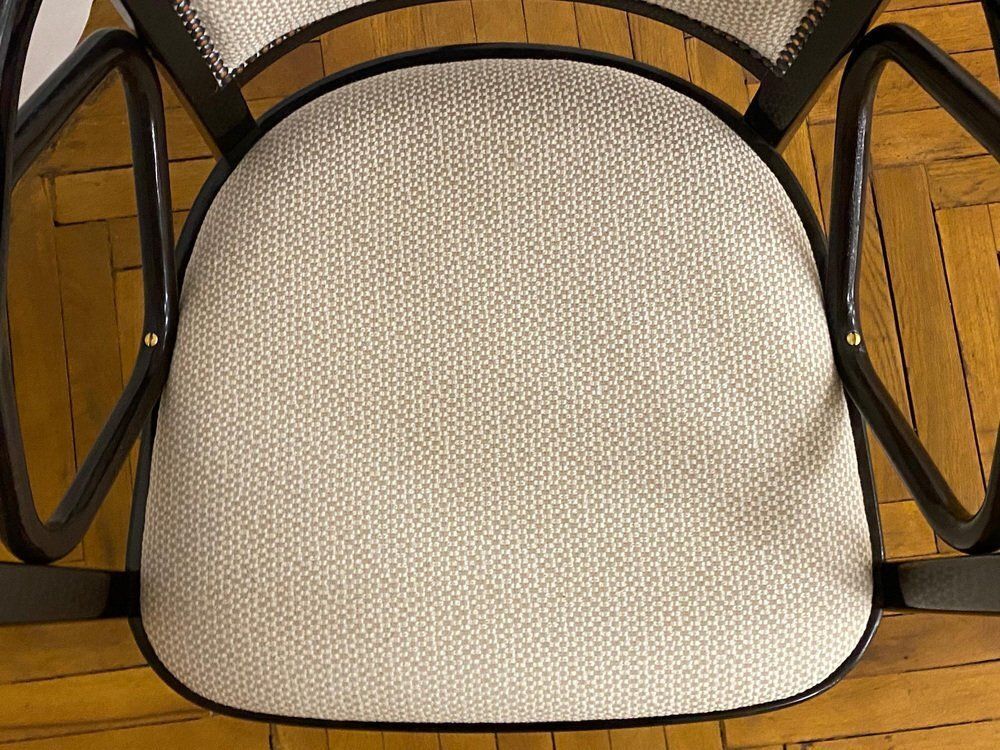 photo furniture Armchairs Attributed To Josef Hoffmann For Thonet, Austria, 1970s, Set Of 8