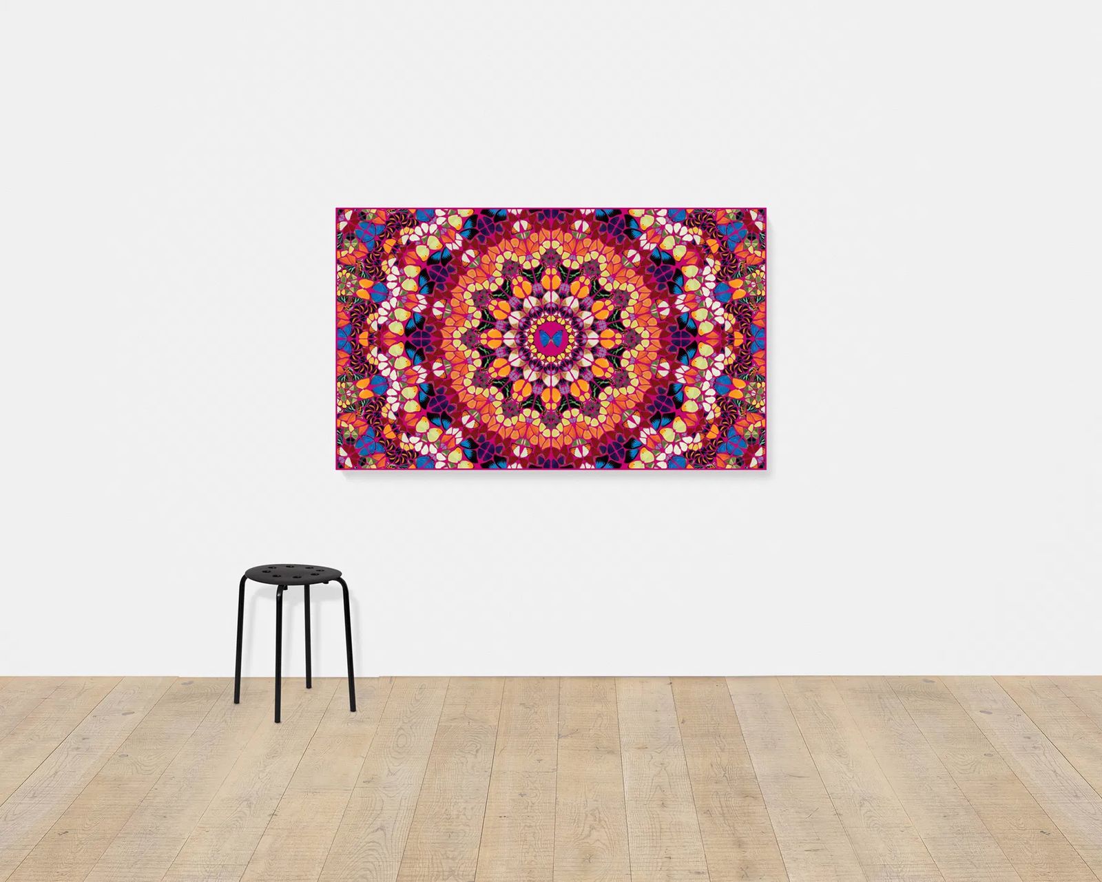 Damien Hirst Harlequin From The Kaleidoscopes H18 1 photo Art