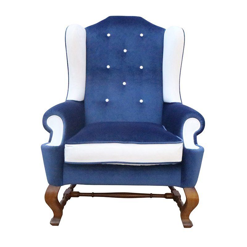 Set Of Velvet Armchairs, 1980s photo furniture