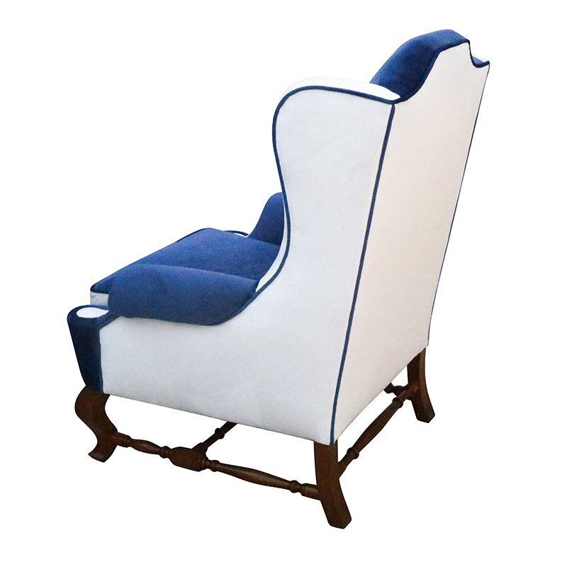 Set Of Velvet Armchairs, 1980s photo 3585.0