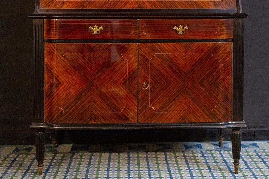 Italian Cabinet In The Style Of Paolo Buffa, 1950s photo furniture