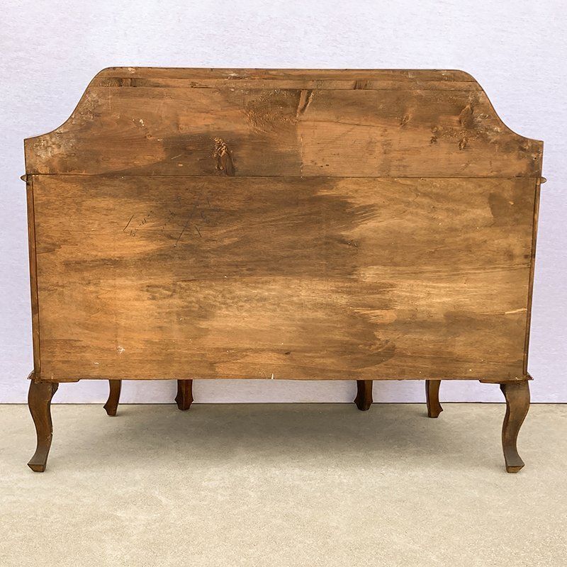 Late 19th To Early 20th Century Walnut Briar Secretaire photo buy