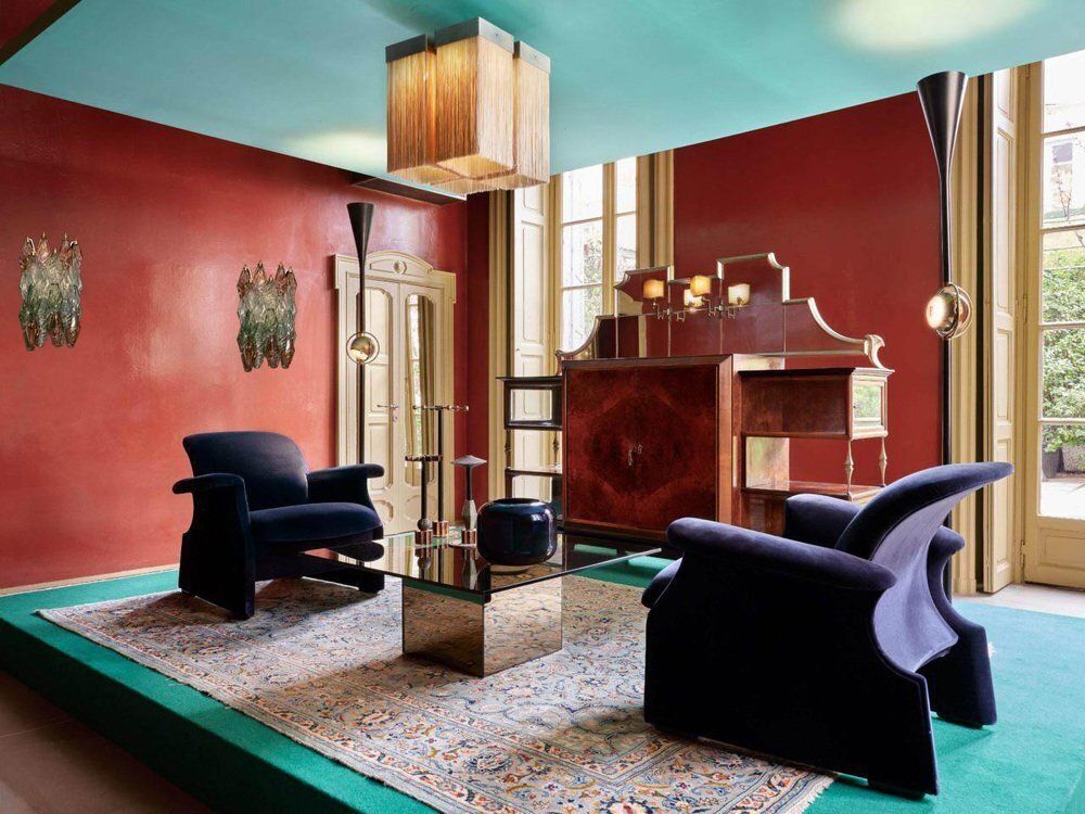 Poliedri Wall Lights By Carlo Scarpa For Venini, 1980, Set Of 2 photo 4243.0