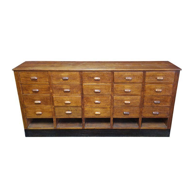 Pharmacy Chest Of Drawers, Italy, 1940s photo furniture