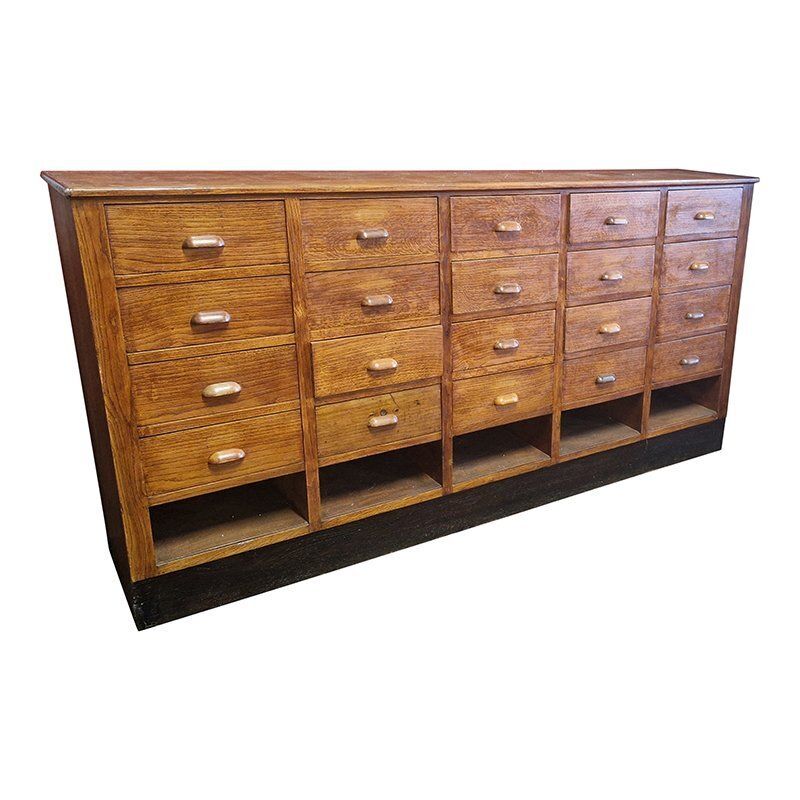 Pharmacy Chest Of Drawers, Italy, 1940s photo Furniture