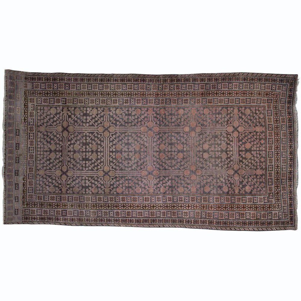 Antique Kothan Rug, 1920s photo vinterior