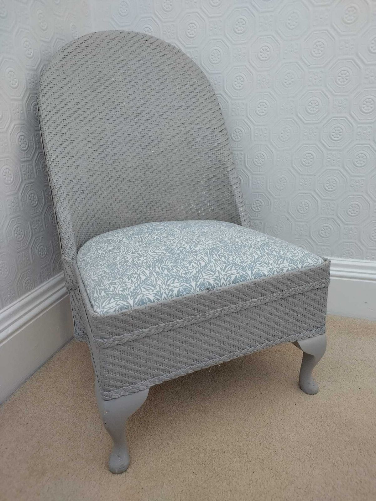Lloyd Loom Chair, Early 20th Century