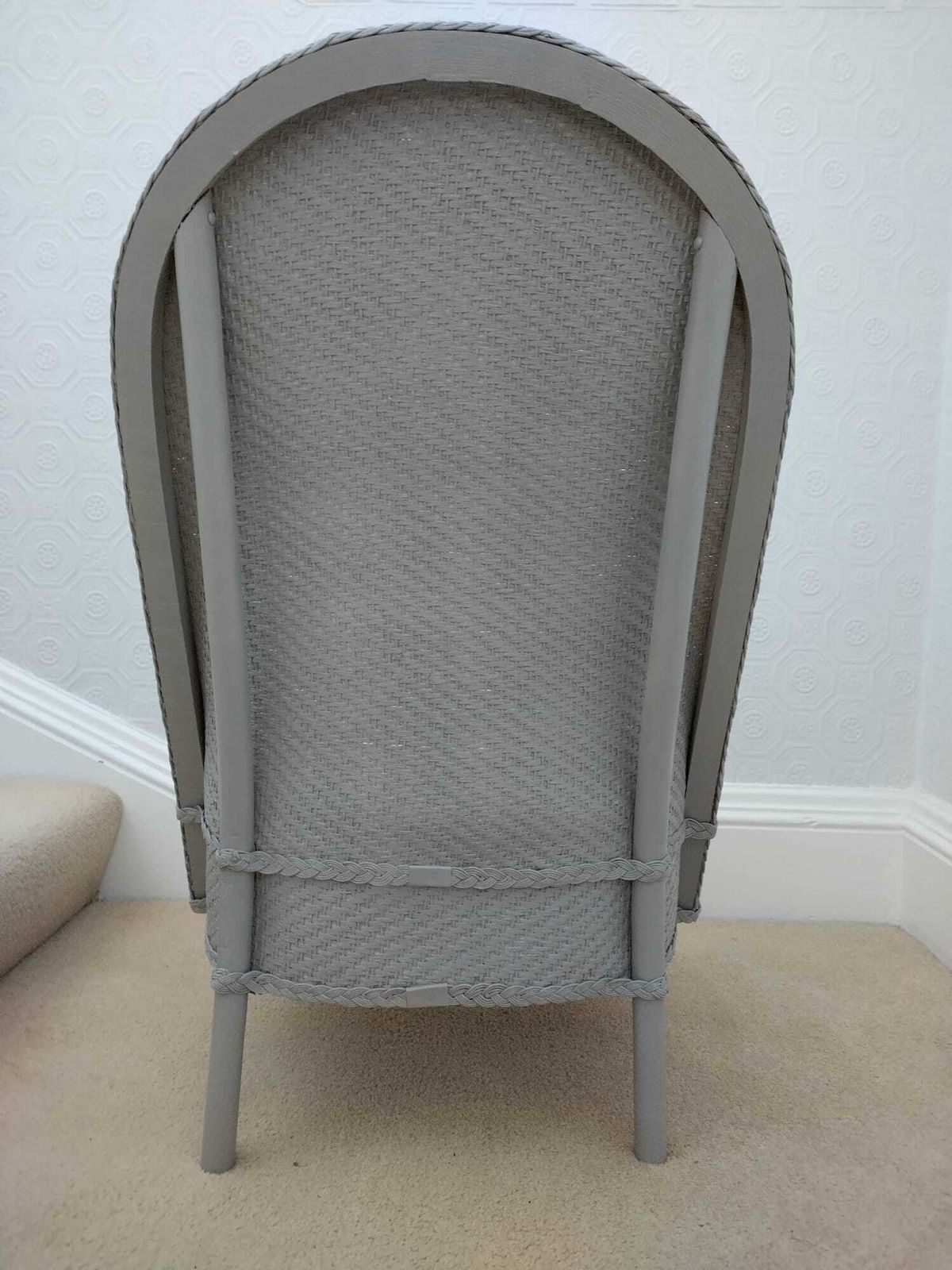Lloyd Loom Chair, Early 20th Century photo furniture