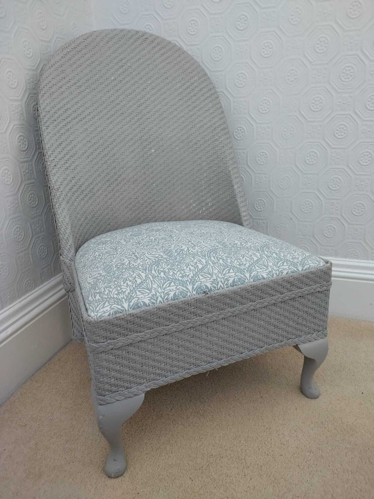 Lloyd Loom Chair, Early 20th Century photo vinterior