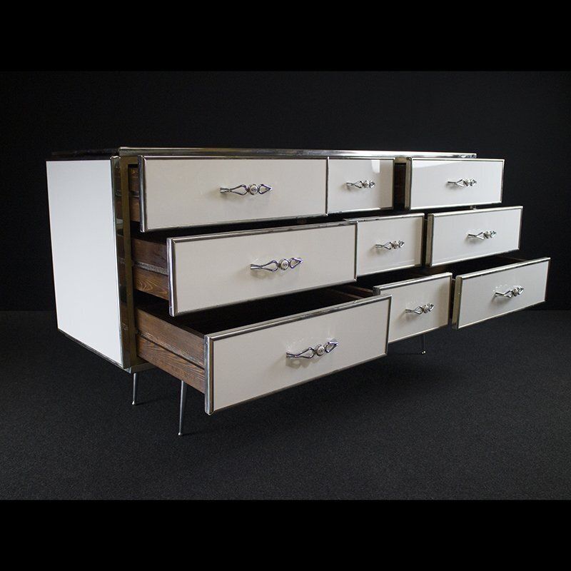 photo furniture Chest Of 9 Drawers, 1980s