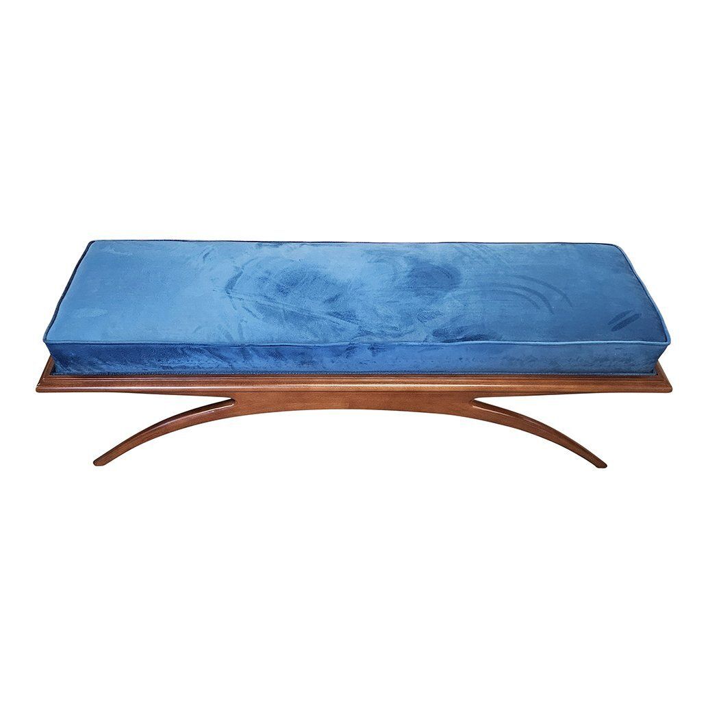 Modern Window Bench In The Style Of Gio Ponti, 1980s photo vinterior
