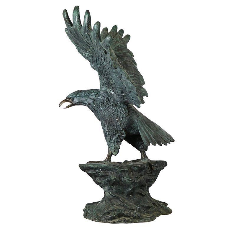 Patin Bronze Eagle Sculpture, Italy, 1970s, Bronze photo 4252.0