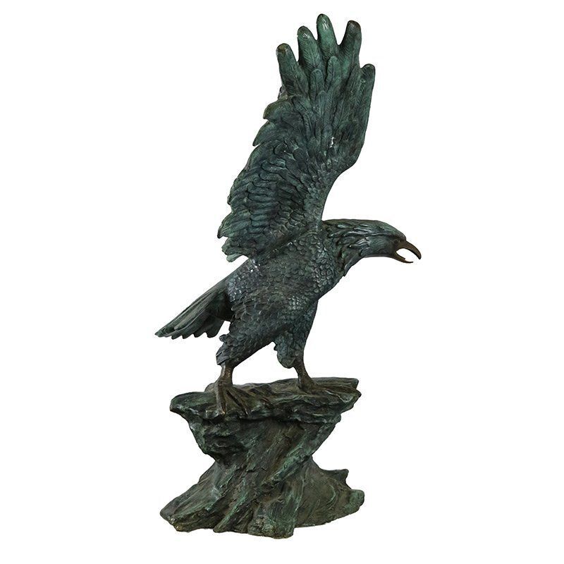 Patin Bronze Eagle Sculpture, Italy, 1970s, Bronze photo vinterior