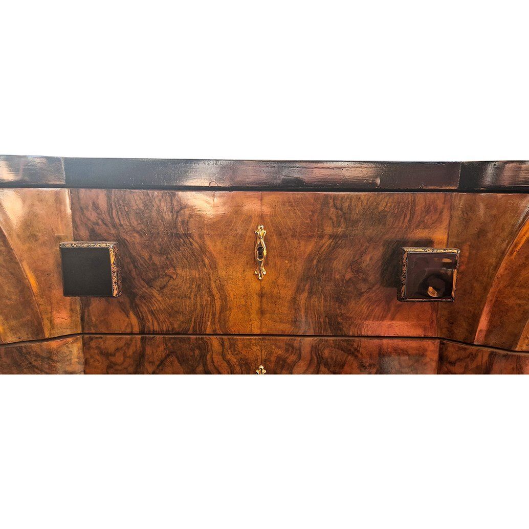 Art Deco Italian Chest Of Drawers, 1980s photo for sale