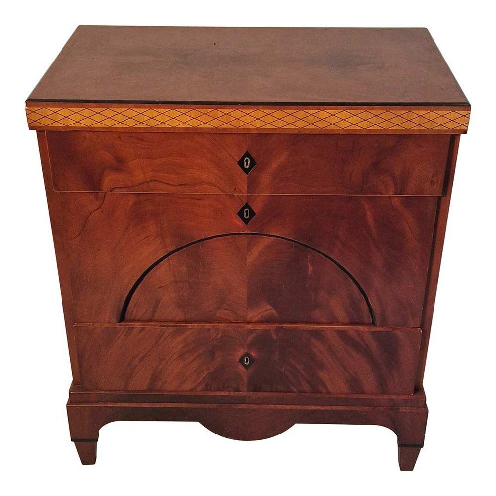 Empire Chest Of 3 Drawers, Mid 19th Century photo furniture