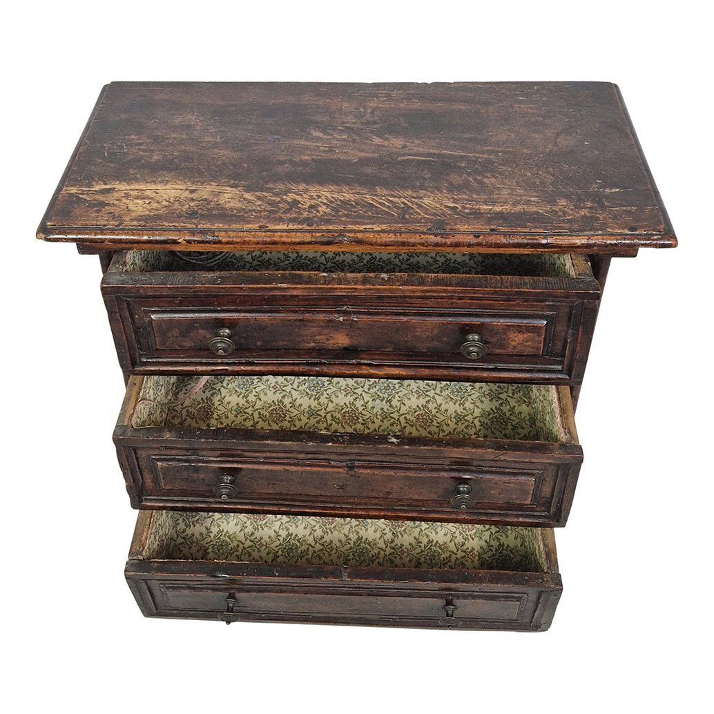 Vintage Walnut Wooden Chest, 1960s photo 3141.0