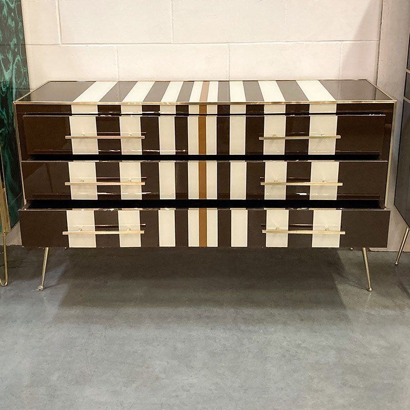 Three Drawer Dresser, 1980s photo vinterior