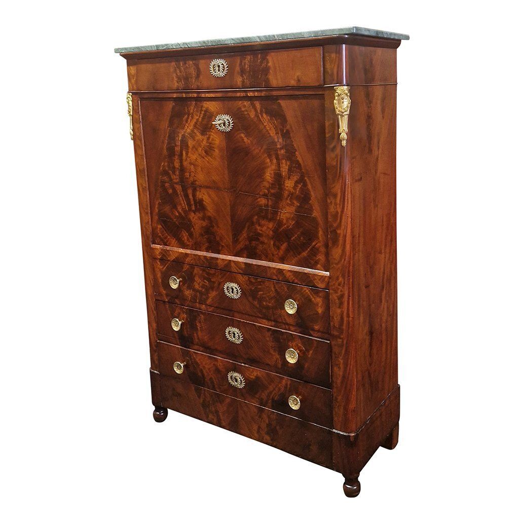 Secretaire, France, 19th Century photo for sale