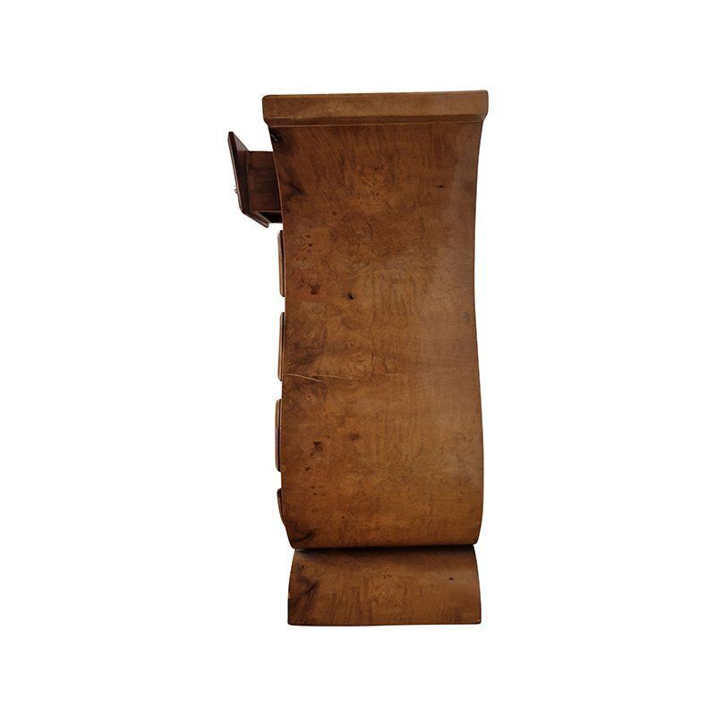 Birch Root Chest Of Drawers, 1980s photo 1696.0