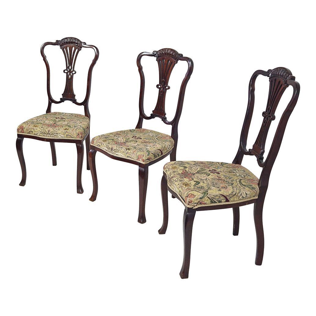 photo buy Liberty Style Living Room Set, 1920s, Set Of 6