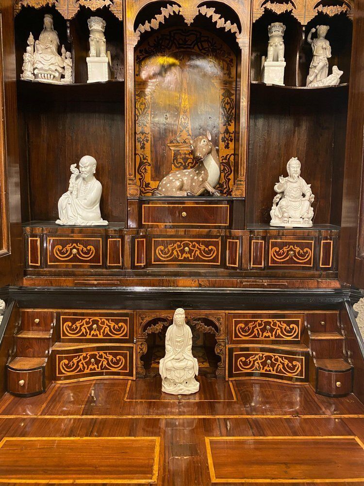 photo furniture Blanc De Chinese Figure Porcelain Of Guanyin, 1880