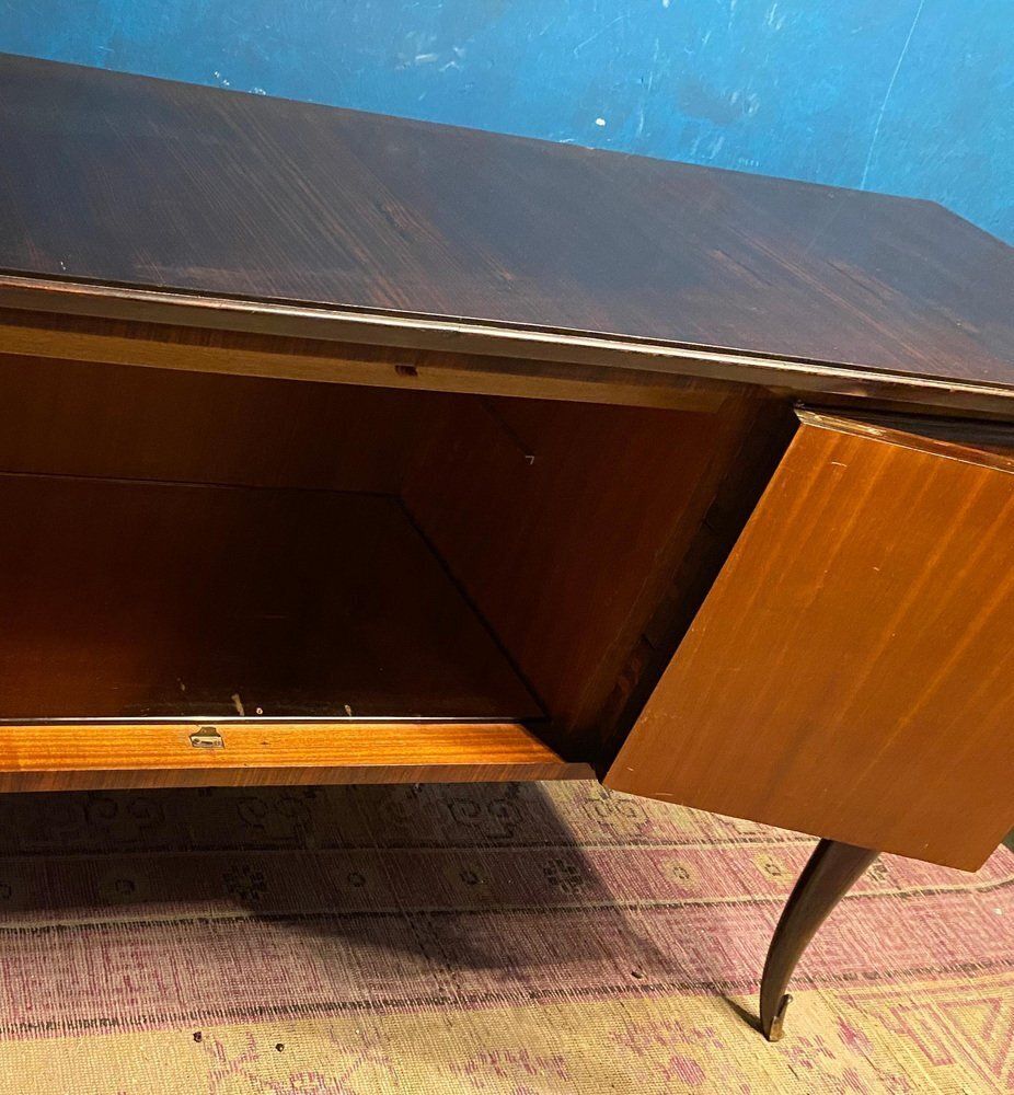 Italian Bar Cabinet Attributed To Paolo Buffa, 1950s photo Furniture