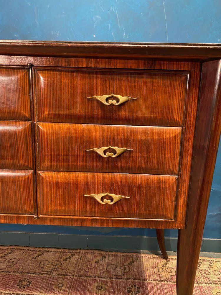 photo furniture Italian Bar Cabinet Attributed To Paolo Buffa, 1950s