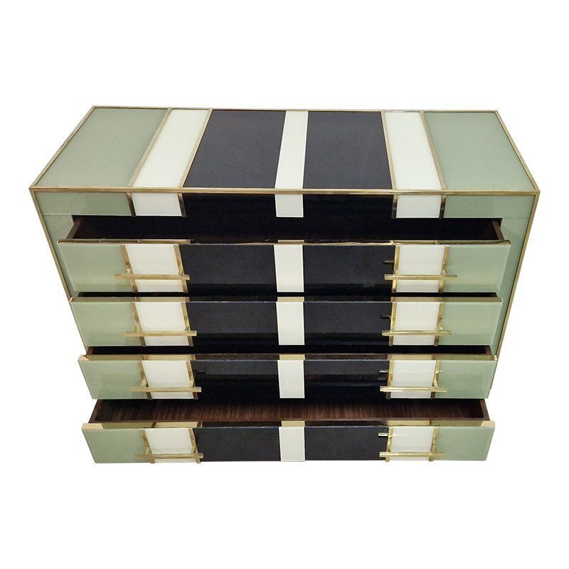 Retro 4 Drawer Dresser, 1990s photo Furniture